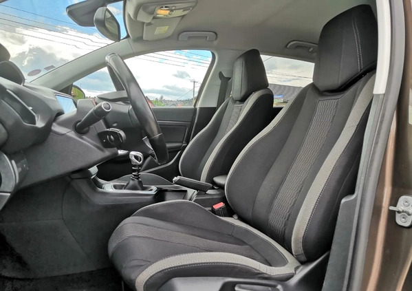 Peugeot 308 cena 34900 przebieg: 100000, rok produkcji 2016 z Tuchów małe 742